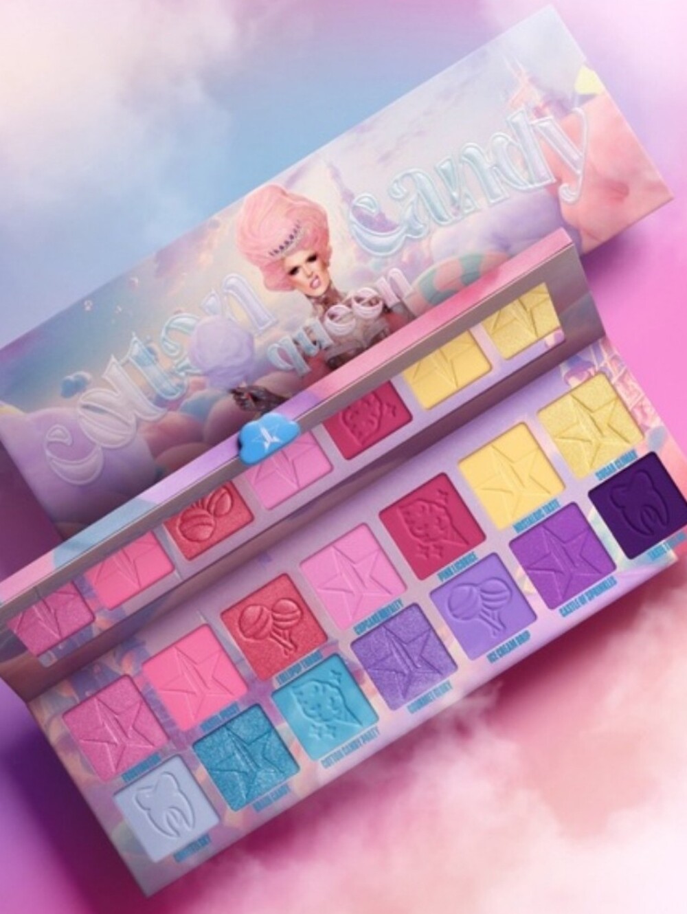 Cotton Candy Queen Eyeshadow Palette